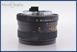 ★極上美品★ コニカ KONICA HEXANON AR 50mm F1.7 前後キャップ&amp;レンズフィルター付 ★完動★同梱無料 #am2512