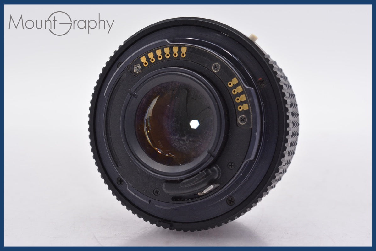 ☆特別特価☆ マミヤ Mamiya MAMIYA-SEKOR E 50mm F1.7 前キャップ付