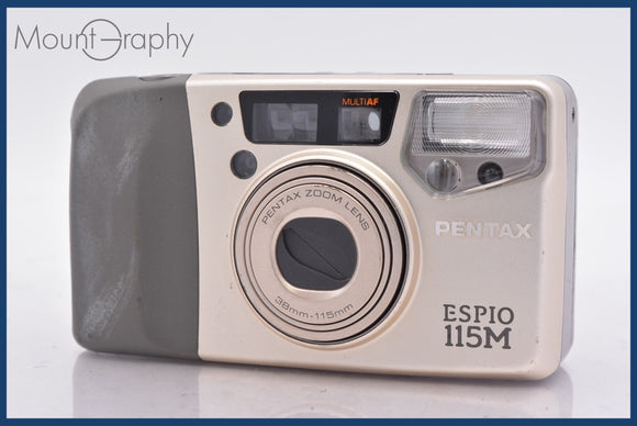 ☆極上美品☆ ペンタックス PENTAX ESPIO 115M 38-115mm ☆完動☆同梱