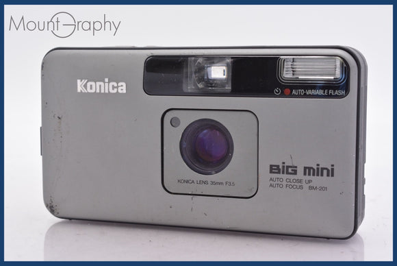 KONICA – MountGraphy