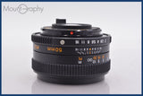 ★極上美品★ マミヤ MAMIYA MAMIYA-SEKOR E 50mm F2 S 前キャップ&amp;レンズフィルター付 ★完動★同梱無料 #am2557