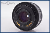 ★極上美品★ マミヤ MAMIYA MAMIYA-SEKOR E 50mm F2 S 前キャップ&amp;レンズフィルター付 ★完動★同梱無料 #am2557