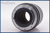 ★実用美品★ リコー RICOH XR RIKENON 135mm F2.8 後キャップ付 ペンタックスK用(MF) ★完動★同梱無料 #am2561