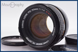 ★良品★ キヤノン Canon FD 50mm F1.4 S.S.C. 前後キャップ&amp;レンズフィルター付 ★完動★同梱無料 #am2569