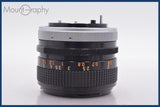 ★良品★ キヤノン Canon FD 50mm F1.4 S.S.C. 前後キャップ&amp;レンズフィルター付 ★完動★同梱無料 #am2569