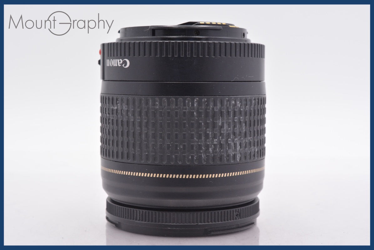 ☆ジャンク特価☆ キヤノン Canon EF 28-80mm F3.5-5.6 IV USM 前後