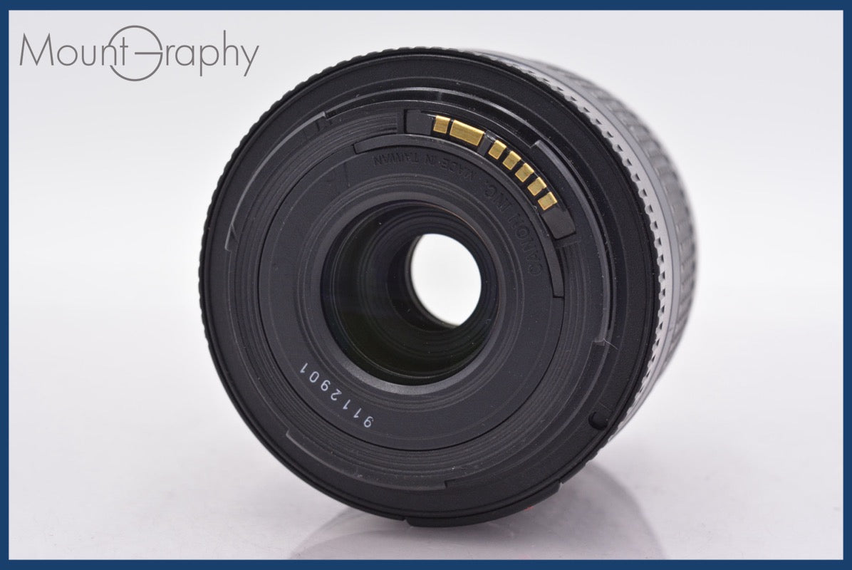 ☆ジャンク特価☆ キヤノン Canon EF 28-80mm F3.5-5.6 IV USM 前後