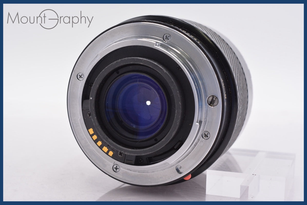 ★極上美品★ ミノルタ MINOLTA AF MACRO 50mm F2.8 前後キャップ付 ★完動★同梱無料 #am2155 ☆極上美品☆ ミノルタ MINOLTA AF MACRO 50mm F2.8 前後キャップ