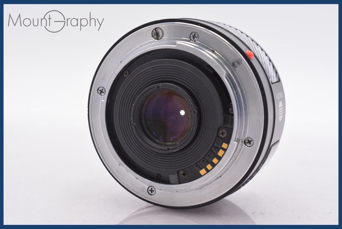 ☆良品☆ ミノルタ MINOLTA AF 28mm F2.8 前後キャップ&レンズ