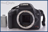 ★極上美品★ キヤノン Canon EOS Kiss X3 バッテリー、メモリカード付 ★完動★同梱無料 #am2593