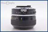 ★極上美品★ ニコン Nikon NIKKOR 50mm F1.4 非Ai 前後キャップ&amp;レンズフィルター付 ★完動★同梱無料 #am2596