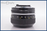 ★極上美品★ ニコン Nikon NIKKOR 50mm F1.4 非Ai 前後キャップ&amp;レンズフィルター付 ★完動★同梱無料 #am2596