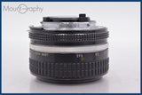 ★良品★ ニコン Nikon NIKKOR 50mm F1.4 Ai 前後キャップ&amp;レンズフィルター付 ★完動★同梱無料 #am2597