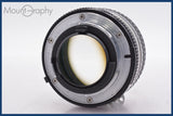 ★良品★ ニコン Nikon NIKKOR 50mm F1.4 Ai 前後キャップ&amp;レンズフィルター付 ★完動★同梱無料 #am2597