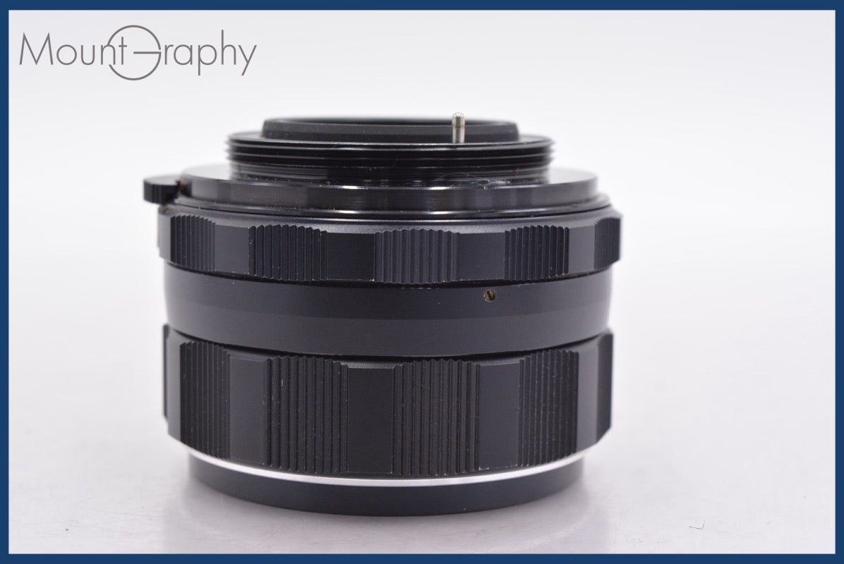 ☆極上美品☆ ペンタックス PENTAX Super-Takumar 55mm F1.8 後期 前後