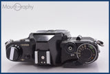 ★極上美品★ キヤノン Canon AE-1 ★完動★同梱無料 #am2670