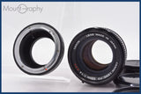 ★良品★ キヤノン Canon FD 50mm F1.4 S.S.C. + Canon FD M4/3 マウントアダプタ 前後キャップ&amp;レンズフィルター付 ★完動★ #am2678