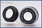 ★良品★ キヤノン Canon FD 50mm F1.4 S.S.C. + Canon FD M4/3 マウントアダプタ 前後キャップ&amp;レンズフィルター付 ★完動★ #am2678
