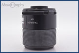 ★良品★ タムロン TAMRON SP 90mm F2.5 前キャップ&amp;レンズフィルター付 ★完動★同梱無料 #am2702