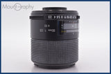 ★良品★ タムロン TAMRON SP 90mm F2.5 前キャップ&amp;レンズフィルター付 ★完動★同梱無料 #am2702