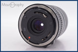 ★特別特価★ キヤノン Canon NEW FD 35-70mm F4 前後キャップ&amp;レンズフィルター付 同梱無料 #am2703