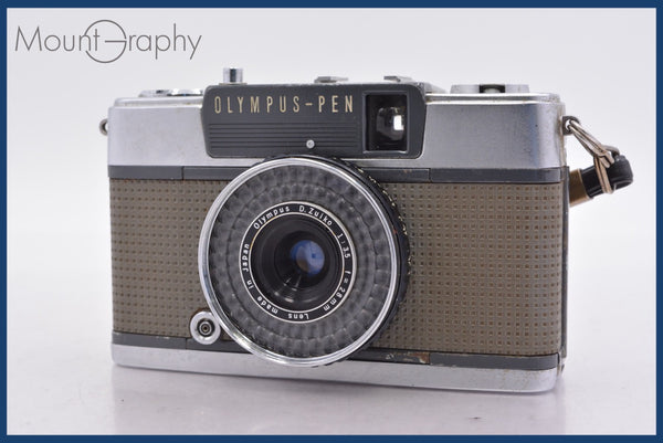 ☆極上美品☆ オリンパス OLYMPUS PEN EE-2 28mm F3.5 ☆完動☆同梱