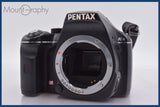 ★極上美品★ ペンタックス PENTAX K-X SR 単三電池仕様 ★完動★同梱無料 #am2731