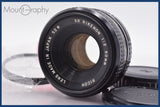 ★実用美品★ リコー RICOH XR RIKENON 50mm F2 前後キャップ&amp;レンズフィルター付 ペンタックスK用(MF) 同梱無料 #am2746