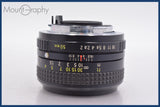 ★実用美品★ リコー RICOH XR RIKENON 50mm F2 前後キャップ&amp;レンズフィルター付 ペンタックスK用(MF) 同梱無料 #am2746