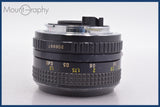 ★実用美品★ リコー RICOH XR RIKENON 50mm F2 前後キャップ&amp;レンズフィルター付 ペンタックスK用(MF) 同梱無料 #am2746