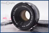 ★良品★ リコー RICOH XR RIKENON 50mm F2 前後キャップ&amp;レンズフィルター付 ペンタックスK用(MF) ★完動★同梱無料 #am2747