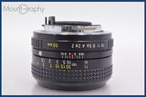 ★良品★ リコー RICOH XR RIKENON 50mm F2 前後キャップ&amp;レンズフィルター付 ペンタックスK用(MF) ★完動★同梱無料 #am2747