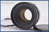 ★良品★ コニカ KONICA HEXANON 52mm F1.8 前キャップ&amp;レンズフィルター付 ★完動★同梱無料 #am2754