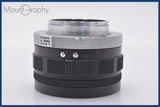 ★良品★ コニカ KONICA HEXANON 52mm F1.8 前キャップ&amp;レンズフィルター付 ★完動★同梱無料 #am2754