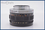 ★良品★ コニカ KONICA HEXANON 52mm F1.8 前キャップ&amp;レンズフィルター付 ★完動★同梱無料 #am2754