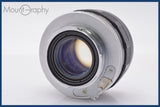★良品★ コニカ KONICA HEXANON 52mm F1.8 前キャップ&amp;レンズフィルター付 ★完動★同梱無料 #am2754