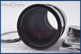 ★良品★ ニコン Nikon NIKKOR 135mm F2.8 非Ai 前後キャップ&amp;レンズフィルター付 ★完動★同梱無料 #am2771