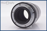 ★良品★ ニコン Nikon NIKKOR 135mm F2.8 非Ai 前後キャップ&amp;レンズフィルター付 ★完動★同梱無料 #am2771