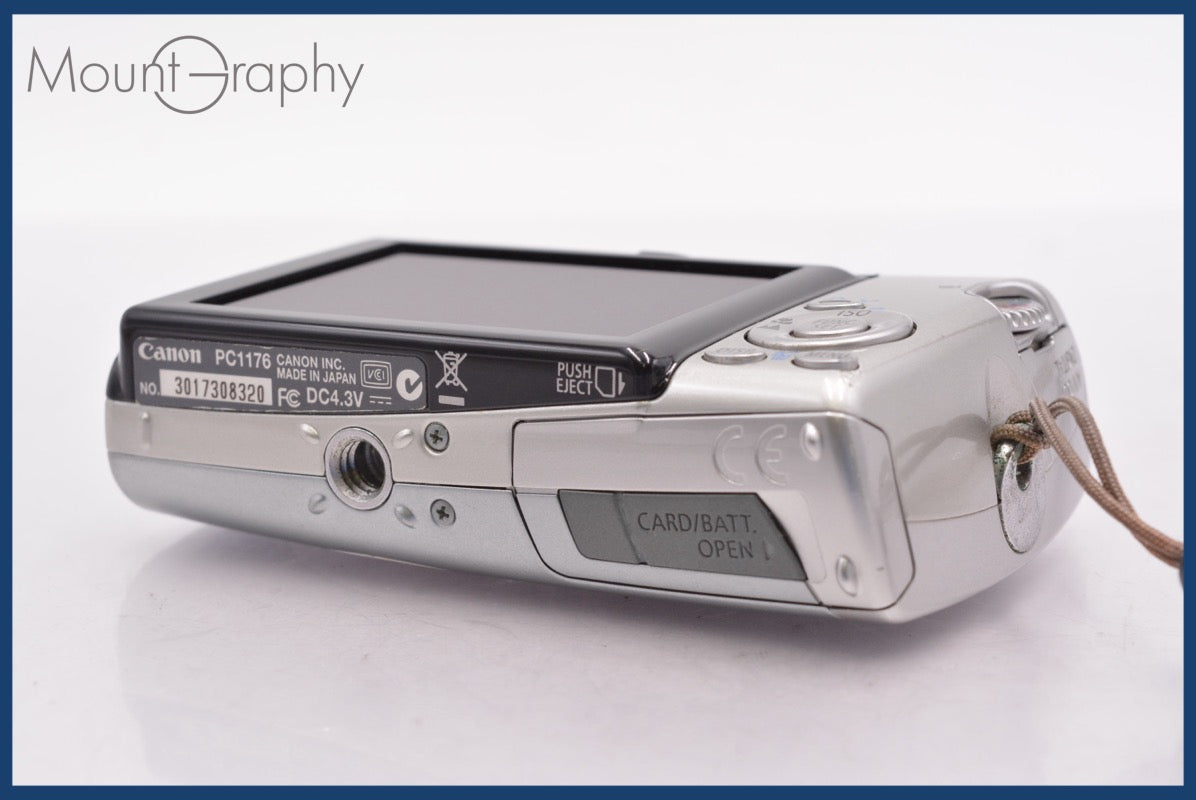 Canon IXY DIGITAL 800 IS キャノン Canon IXY DIGITAL 800 IS コンパクトデジタルカメラ Canon IXY