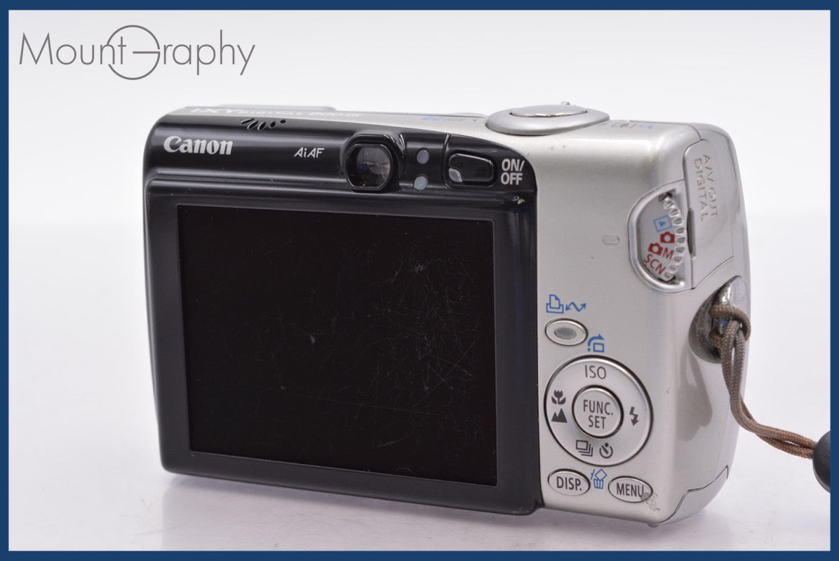 ☆ジャンク特価☆ キヤノン Canon IXY DIGITAL 800 IS 4x 同梱可 #am28
