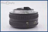 ★良品★ リコー RICOH RIKENON 50mm F2 前後キャップ&amp;レンズフィルター付 ペンタックスK用(MF) ★完動★同梱無料 #am2812