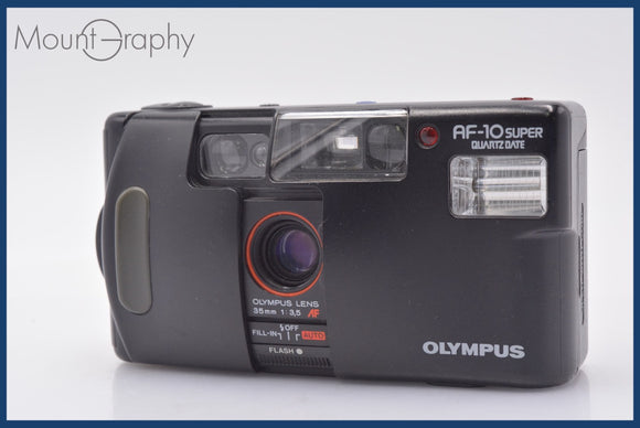 ☆ジャンク特価☆ オリンパス OLYMPUS AF-10 SUPER QUARTZ DATE 35mm