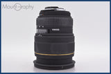 ★良品★ シグマ SIGMA ZOOM 24-70mm F2.8 EX DG MACRO 前後キャップ&amp;レンズフィルター付 ニコンF用(AF) ★完動★同梱無料 #am2885