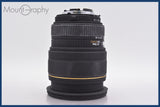 ★良品★ シグマ SIGMA ZOOM 24-70mm F2.8 EX DG MACRO 前後キャップ&amp;レンズフィルター付 ニコンF用(AF) ★完動★同梱無料 #am2885
