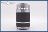 ★極上美品★ ソニー SONY E-mount 55-210mm F4.5-6.3 OSS 前後キャップ&amp;レンズフィルター付 ★完動★同梱無料 #am2889