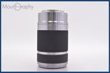 ★極上美品★ ソニー SONY E-mount 55-210mm F4.5-6.3 OSS 前後キャップ&amp;レンズフィルター付 ★完動★同梱無料 #am2889