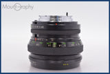 ★実用美品★ シグマ SIGMA FILTERMATIC MULTI-COATED 28mm F2.8 前後キャップ&amp;レンズフィルター付 ミノルタSR用(MF) ★完動★ #am2891