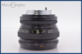 ★実用美品★ シグマ SIGMA FILTERMATIC MULTI-COATED 28mm F2.8 前後キャップ&amp;レンズフィルター付 ミノルタSR用(MF) ★完動★ #am2891