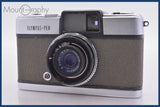 ★極上美品★ オリンパス OLYMPUS PEN 2.8cm F3.5 レンズフィルター付 ★完動★同梱無料 #am2902