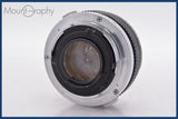 ★実用美品★ オリンパス OLYMPUS OM-SYSTEM F.ZUIKO AUTO-S 50mm F1.8 前後キャップ&amp;レンズフィルター付 ★完動★同梱無料 #am2925